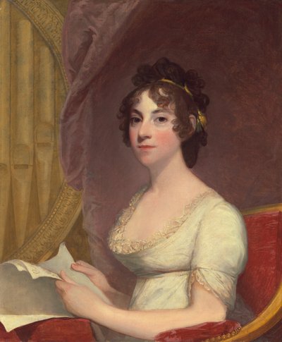 Anna Maria Brodeau Thornton (Mme William Thornton) - Gilbert Stuart